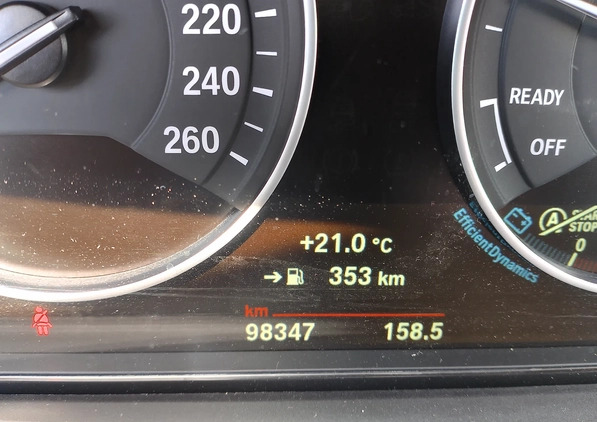 BMW Seria 3 cena 66600 przebieg: 98000, rok produkcji 2019 z Piła małe 67